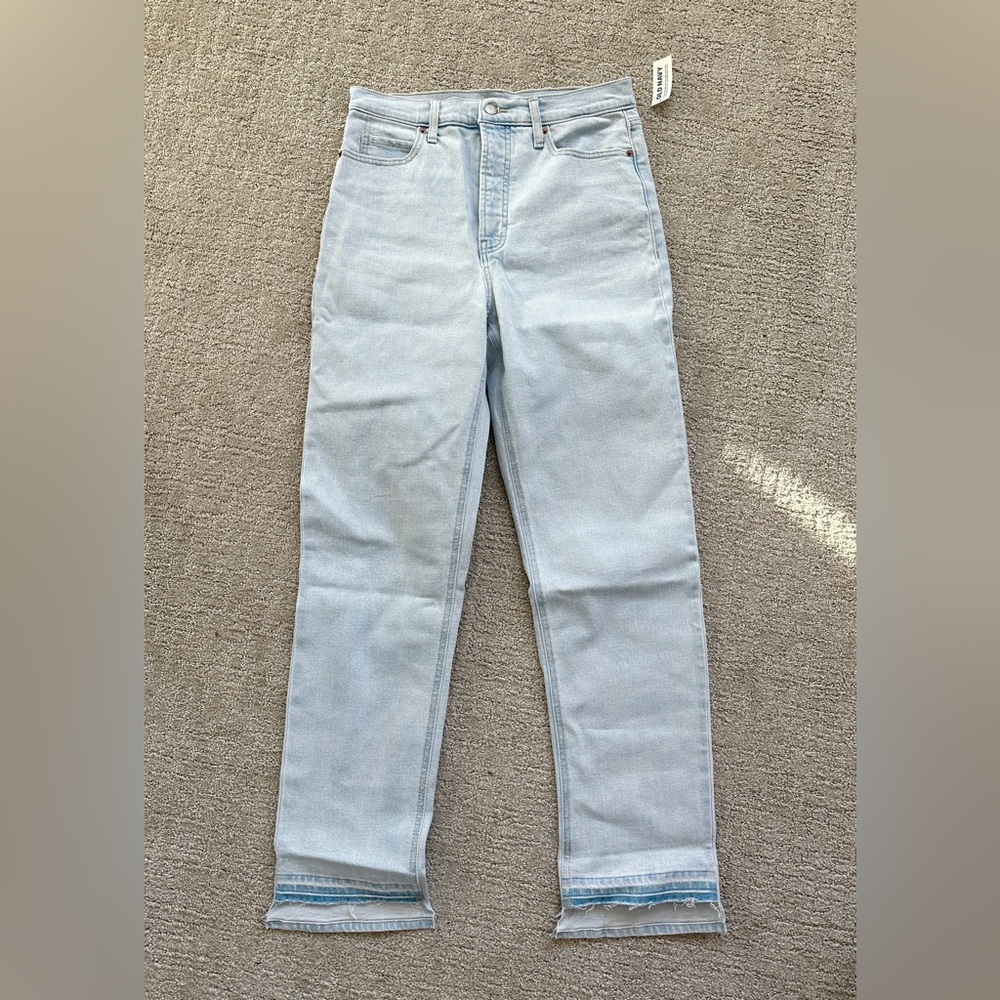 NWT Extra High Rise Jeans 8 Tall